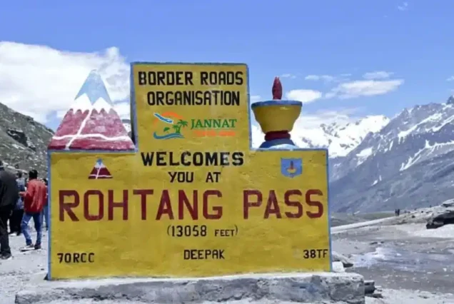 Chandigarh to Rohtang