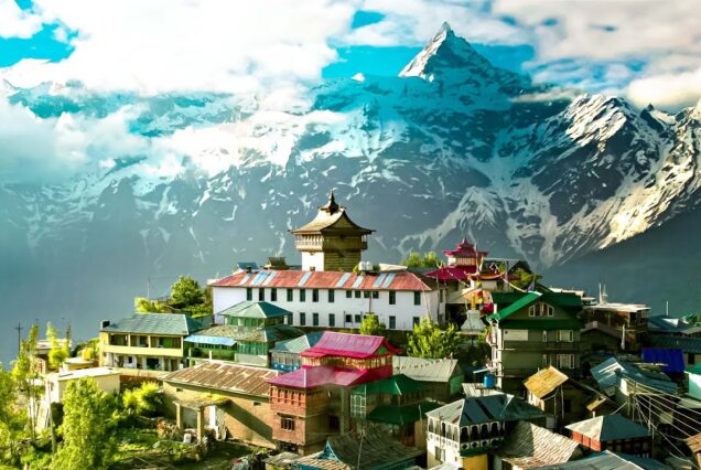 Chandigarh to Kinnaur