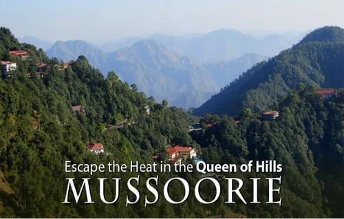 Chandigarh to Mussoorie