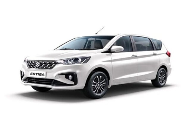 Maruti Suzuki Ertiga – Family 7-Seater MUV