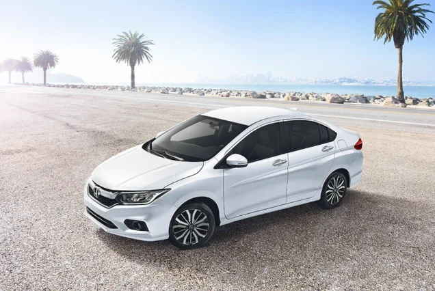 🚘 . Honda City – Premium Sedan for Rent