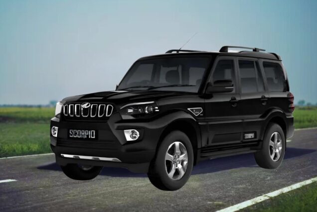 Mahindra Scorpio Classic – Rugged SUV for Hills